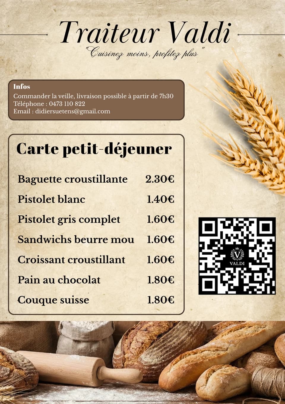 Boulangerie — Français