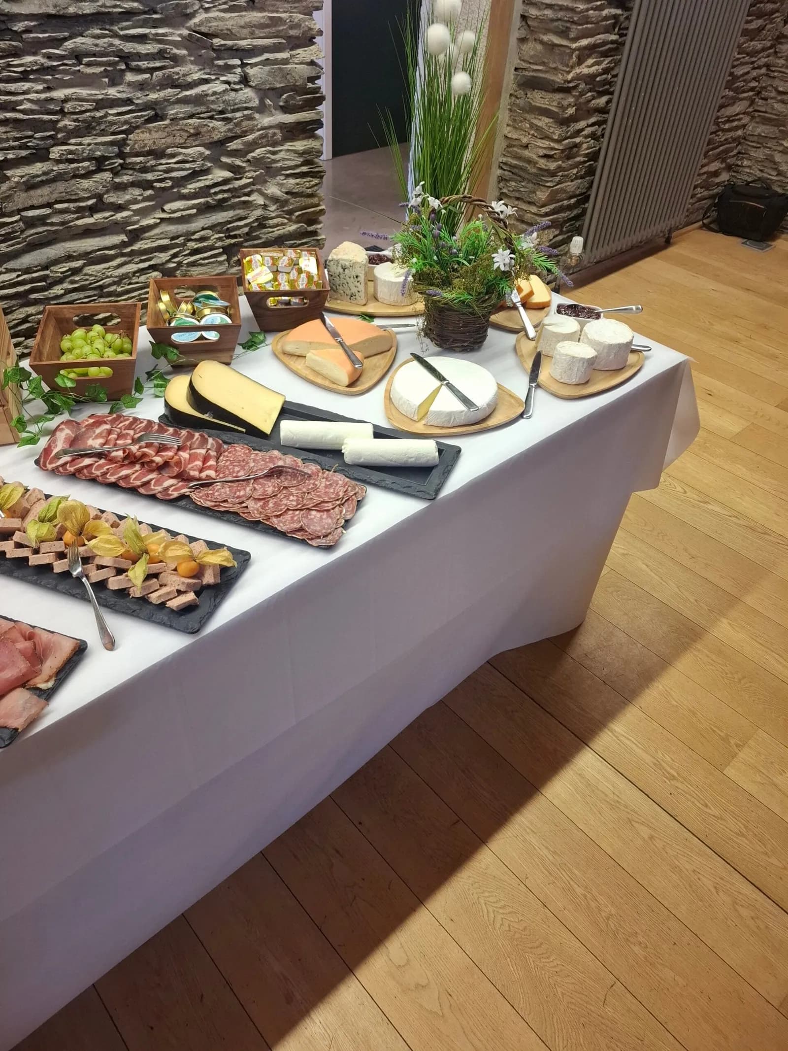 Réalisation culinaire de Valdi Traiteur — photo 8