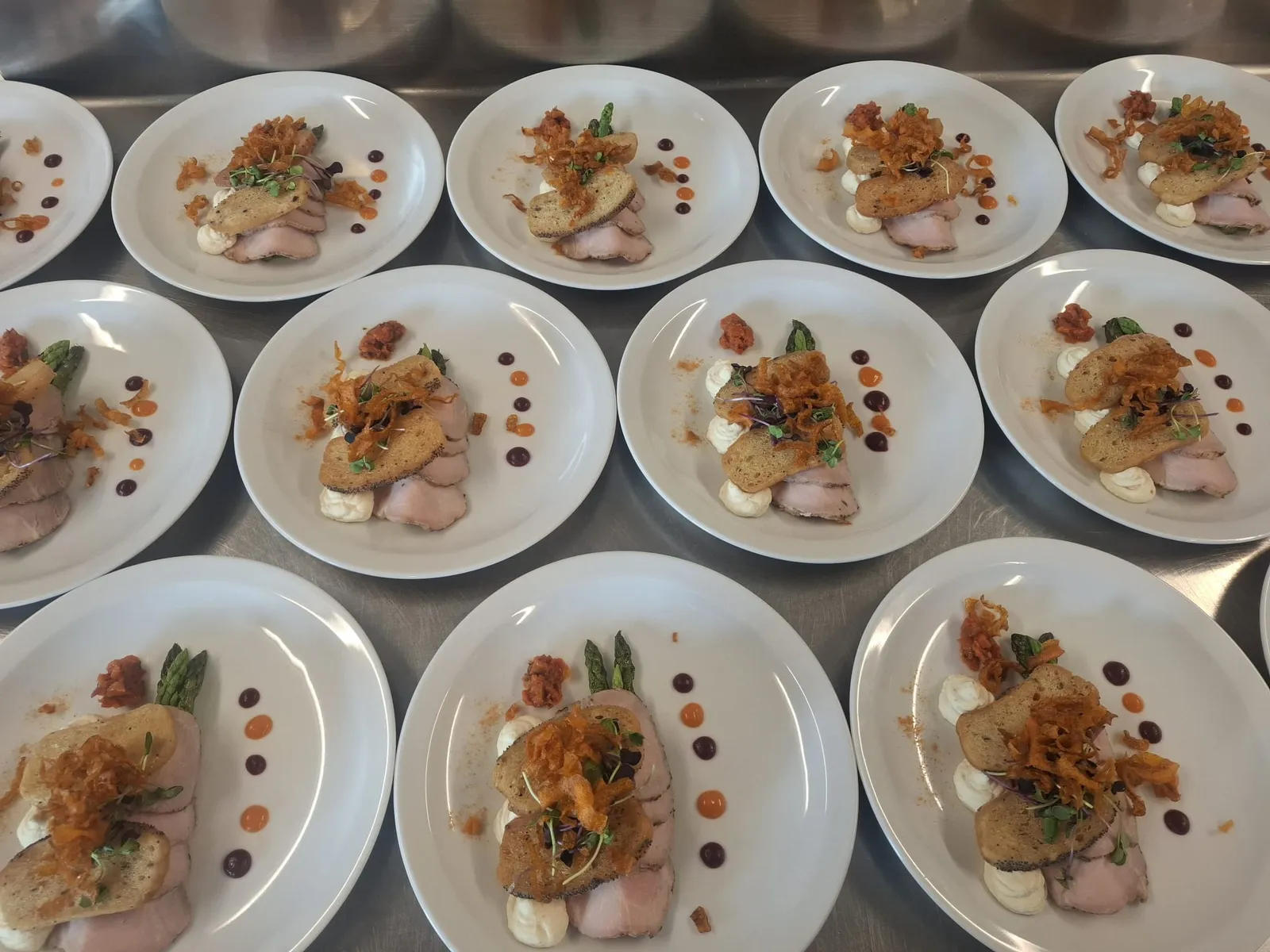 Réalisation culinaire de Valdi Traiteur — photo 18