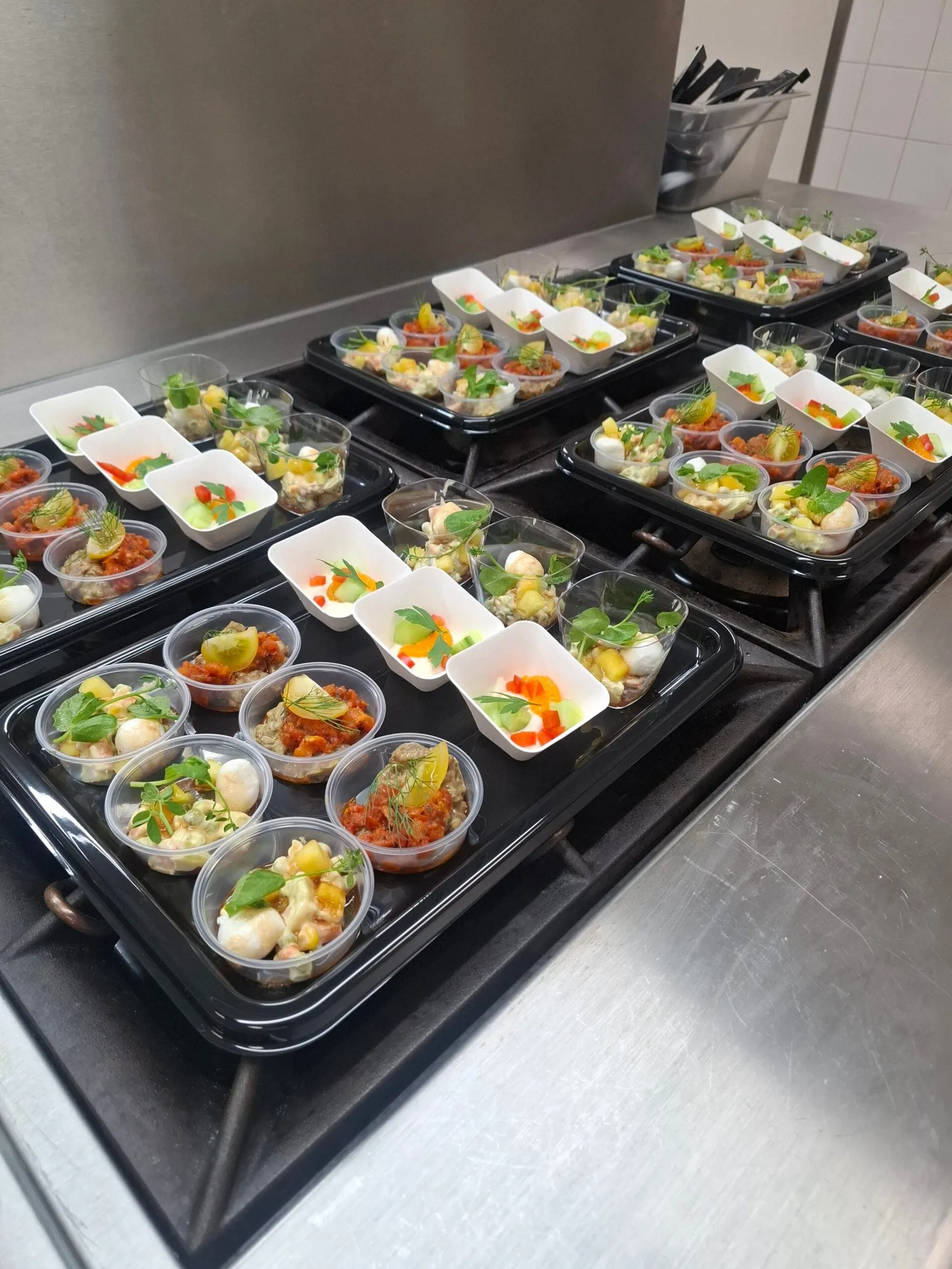 Plat et présentation traiteur par Valdi — photo 9
