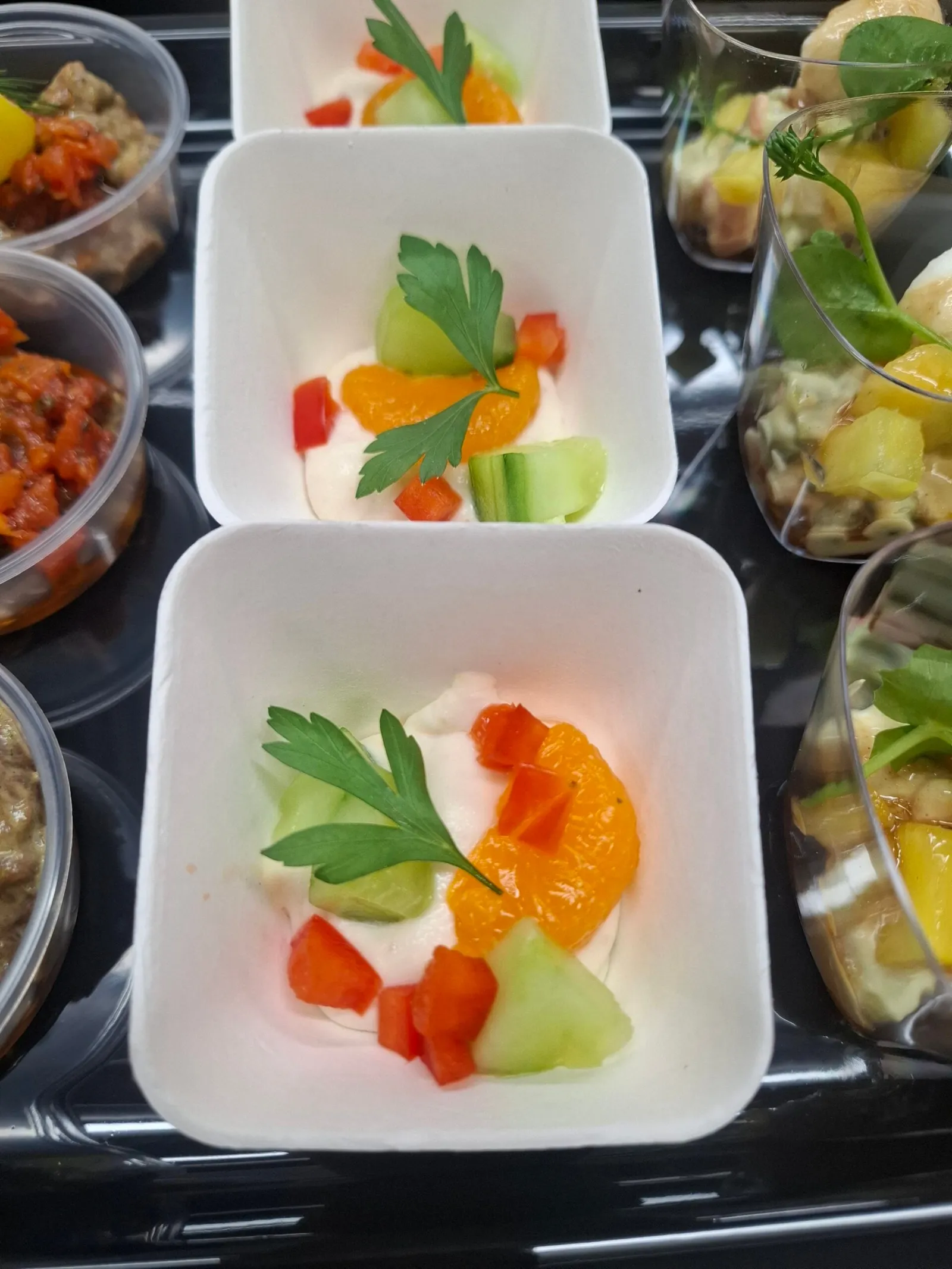 Plat et présentation traiteur par Valdi — photo 12