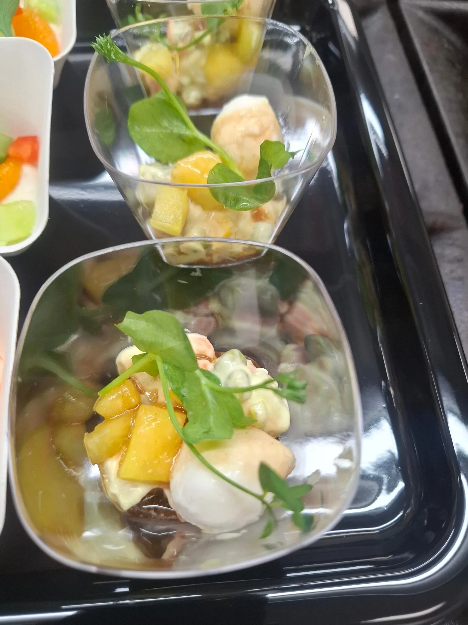 Plat et présentation traiteur par Valdi — photo 13