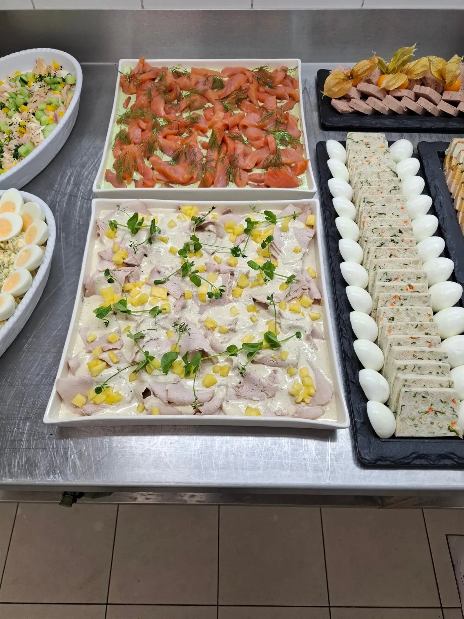 Plat et présentation traiteur par Valdi — photo 21