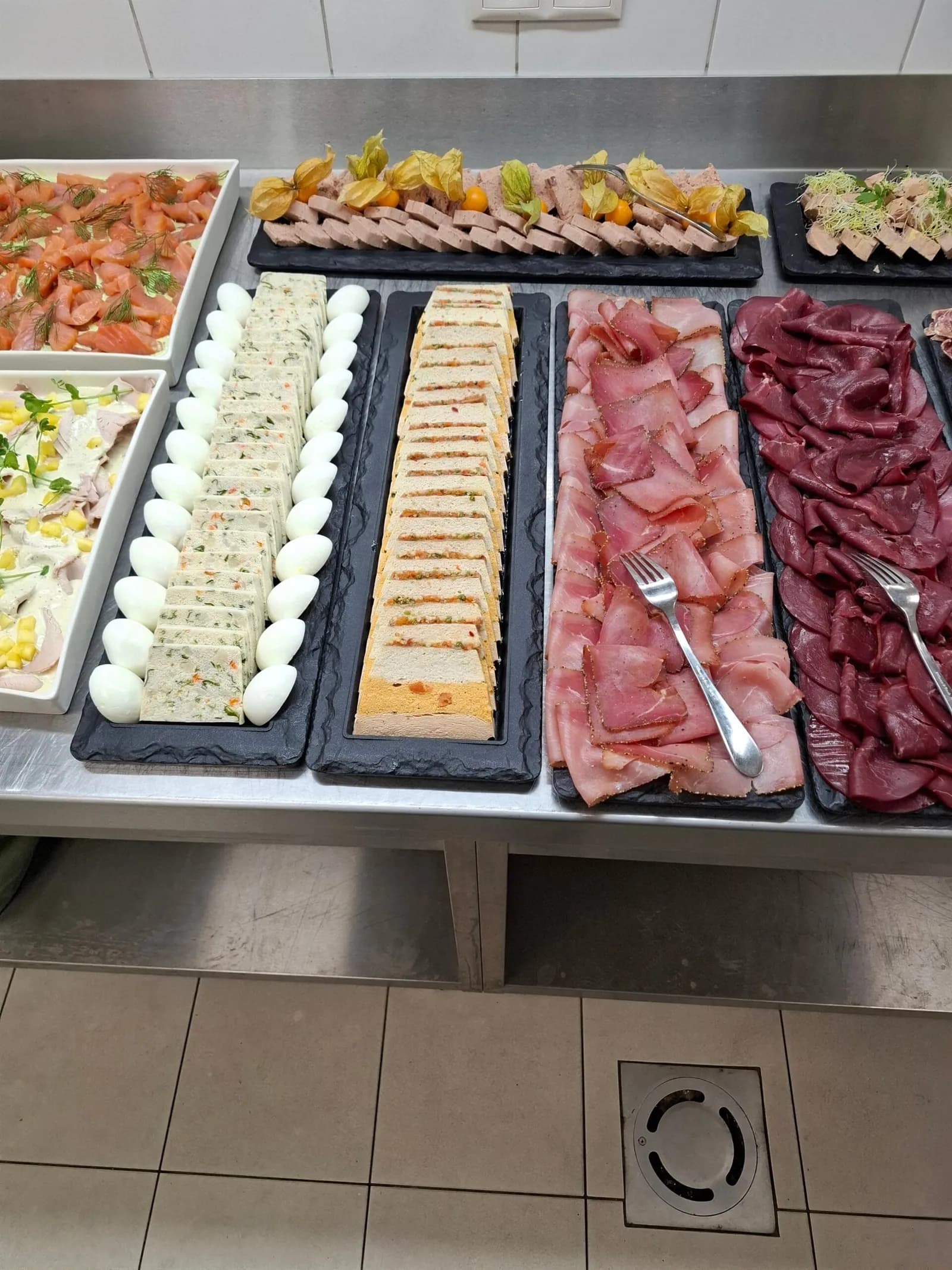 Plat et présentation traiteur par Valdi — photo 22