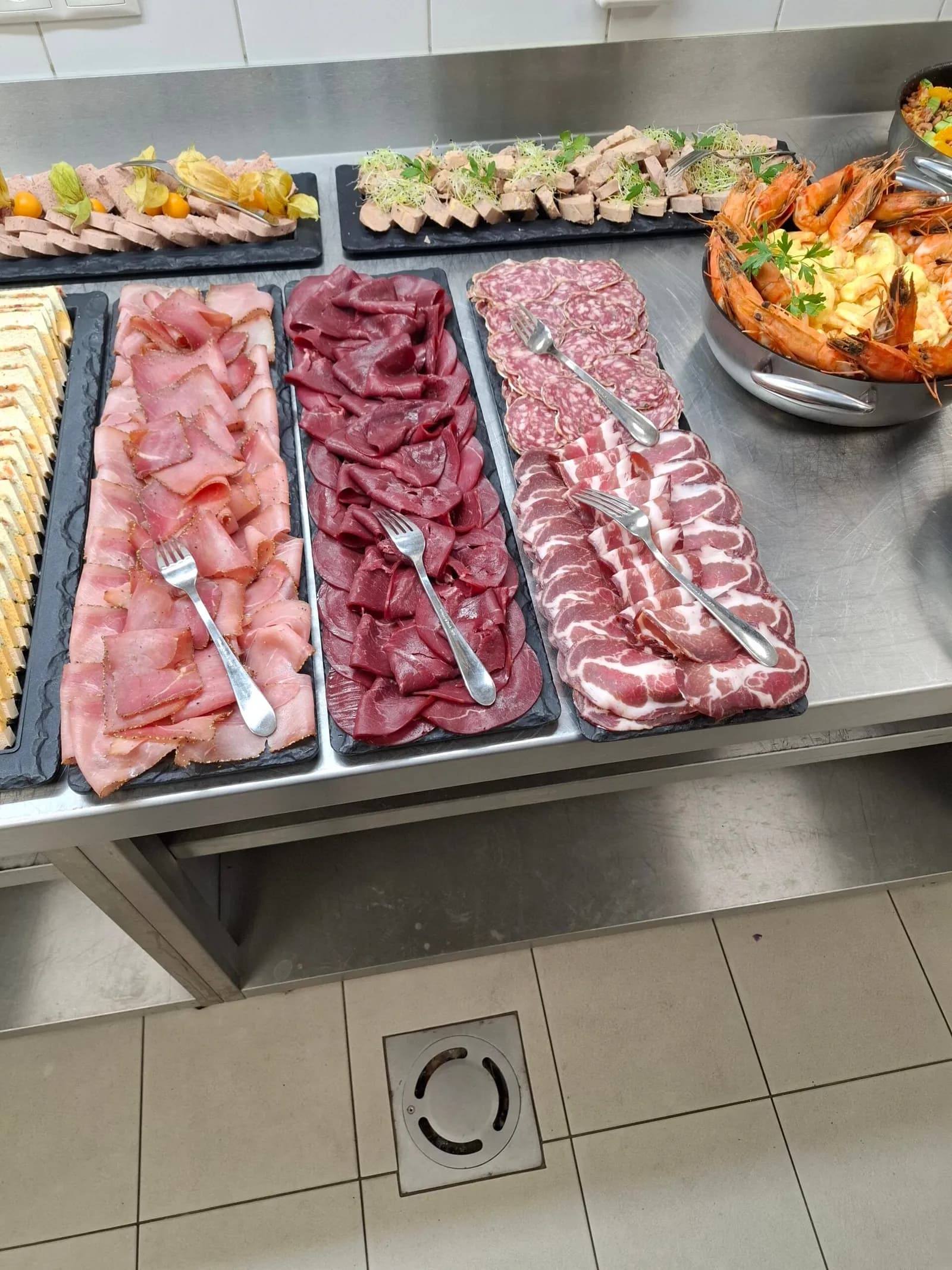 Plat et présentation traiteur par Valdi — photo 23