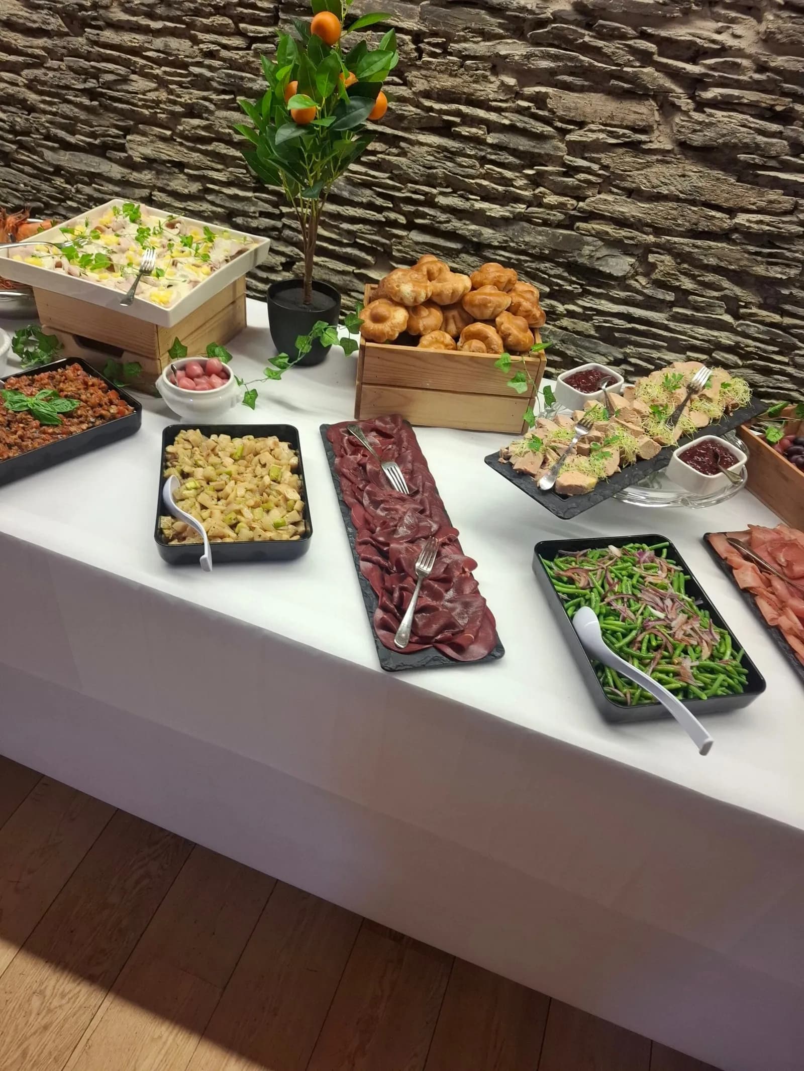 Plat et présentation traiteur par Valdi — photo 26