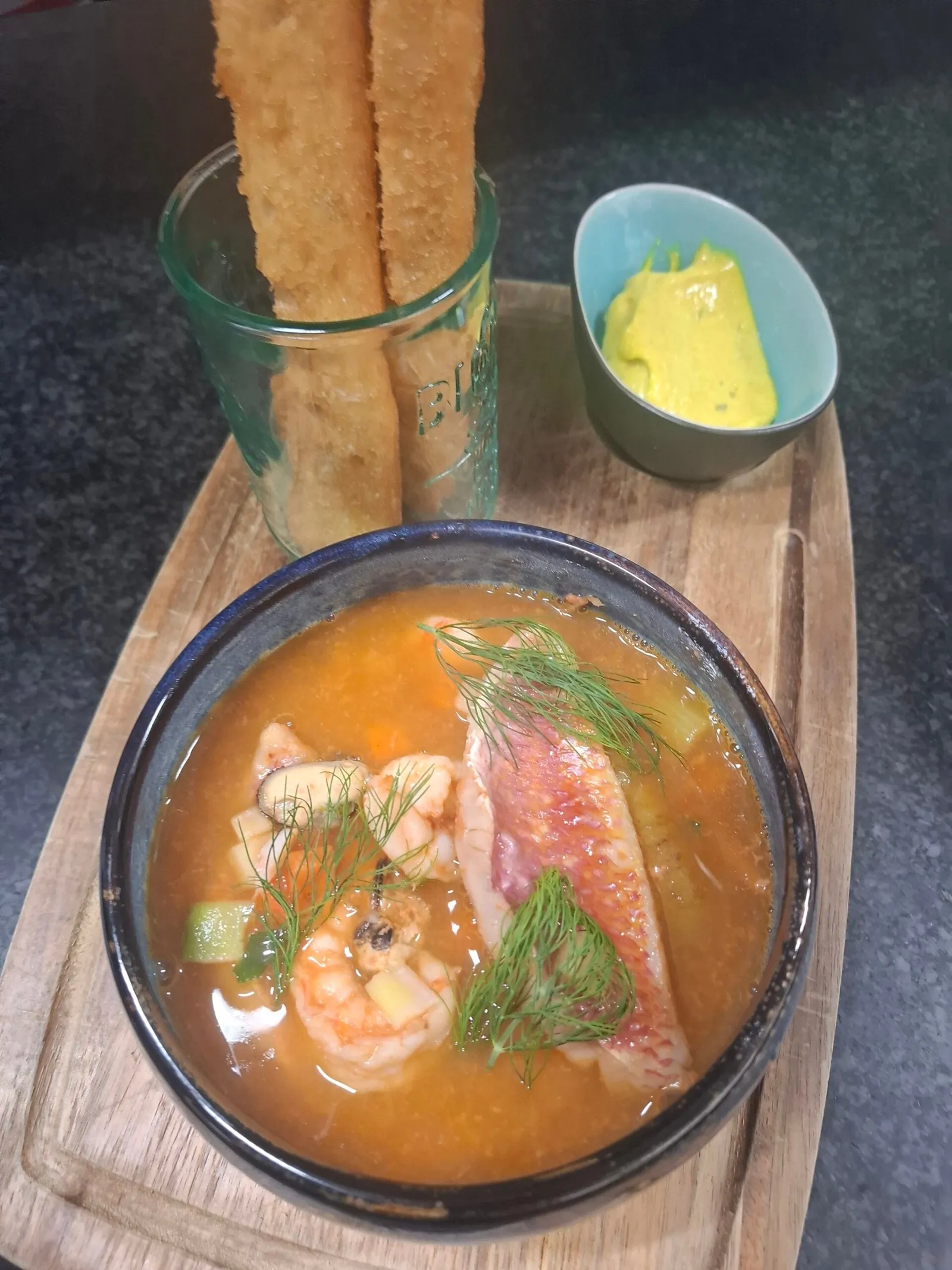 Plat et présentation traiteur par Valdi — photo 32