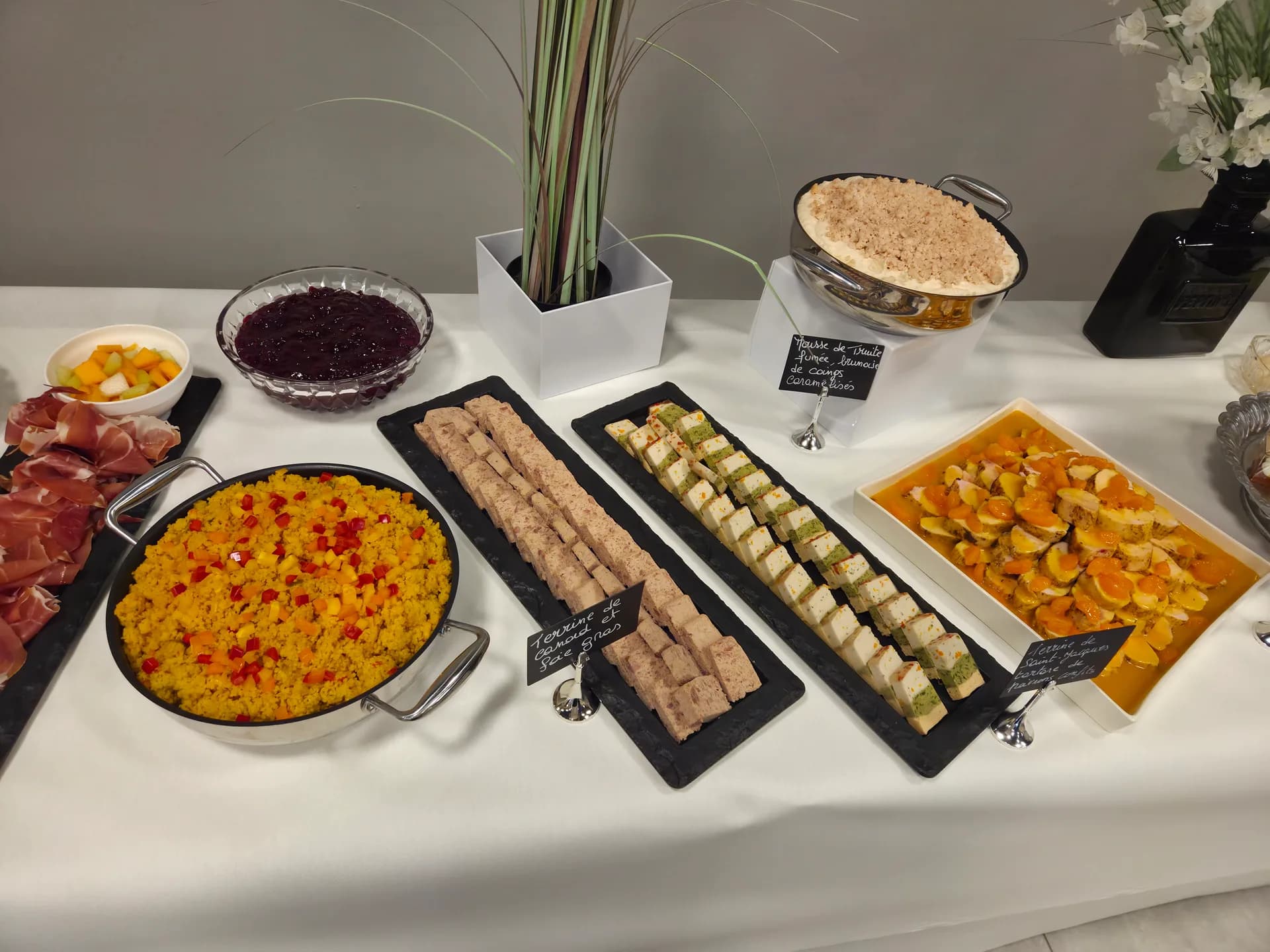 Plat et présentation traiteur par Valdi — photo 49