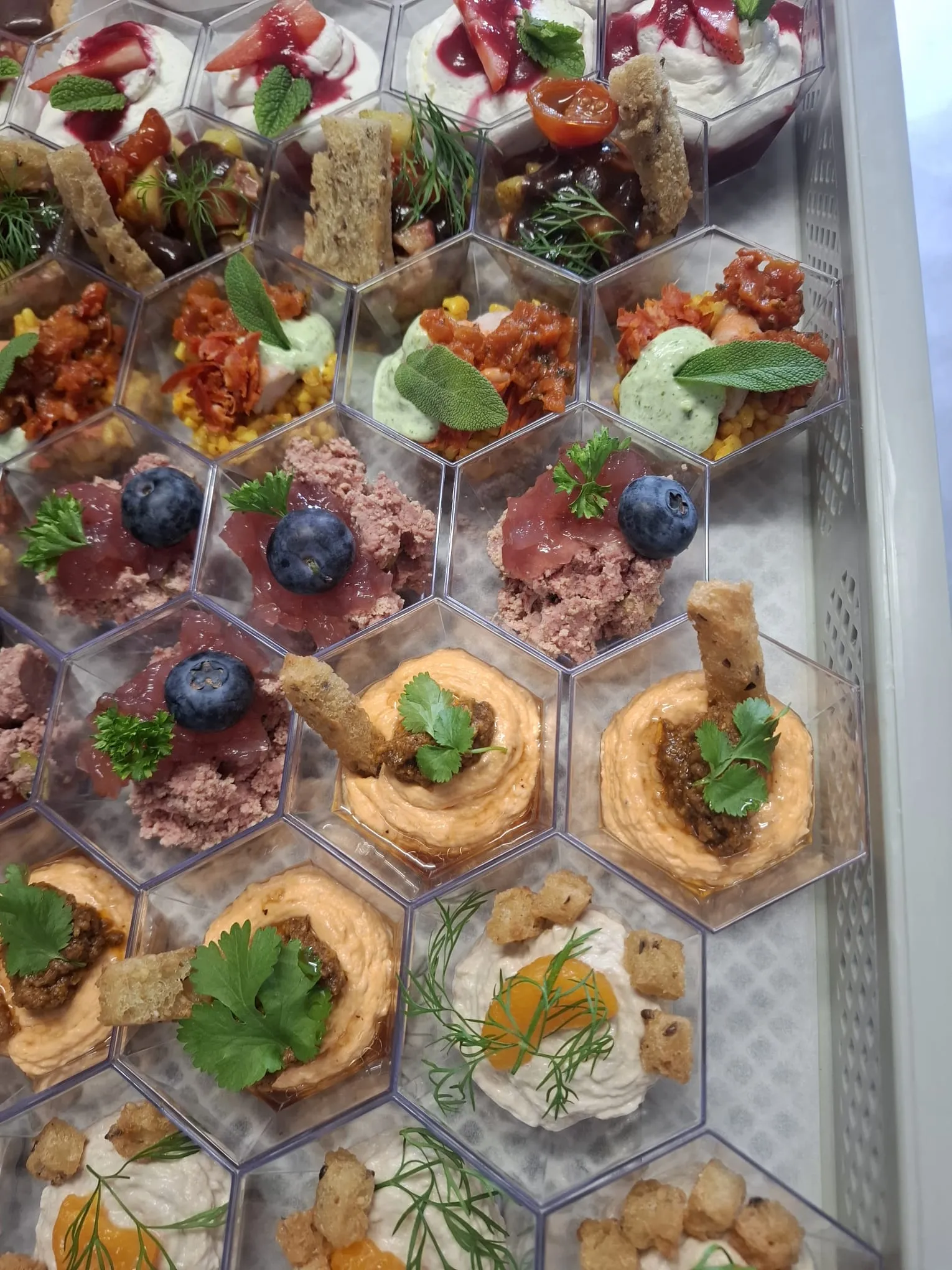 Plat et présentation traiteur par Valdi — photo 60