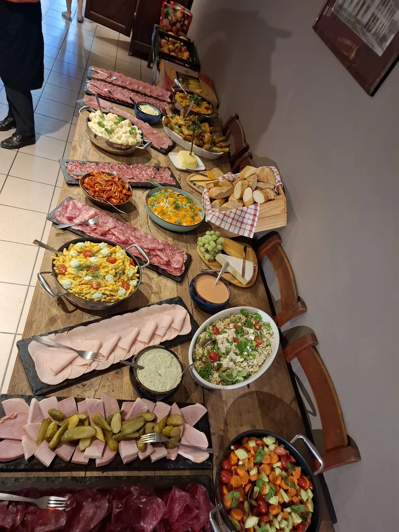 Plat et présentation traiteur par Valdi — photo 61