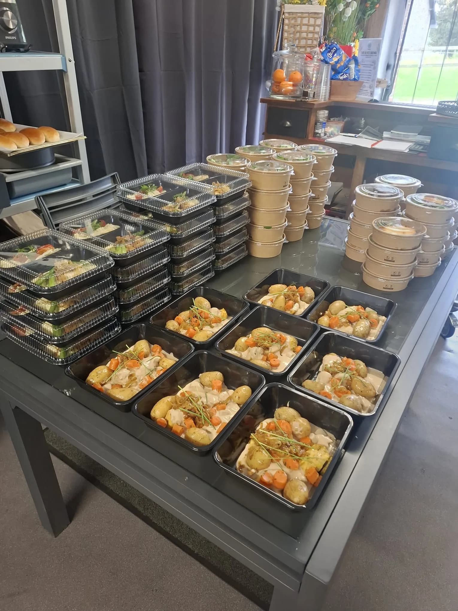 Plat et présentation traiteur par Valdi — photo 64