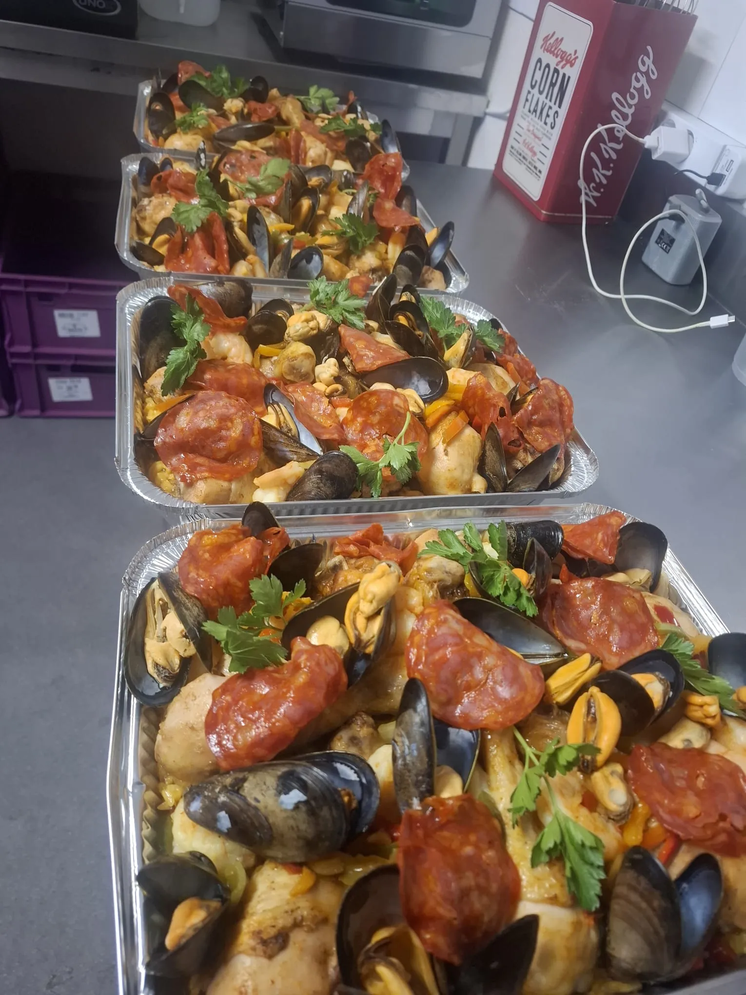 Plat et présentation traiteur par Valdi — photo 69
