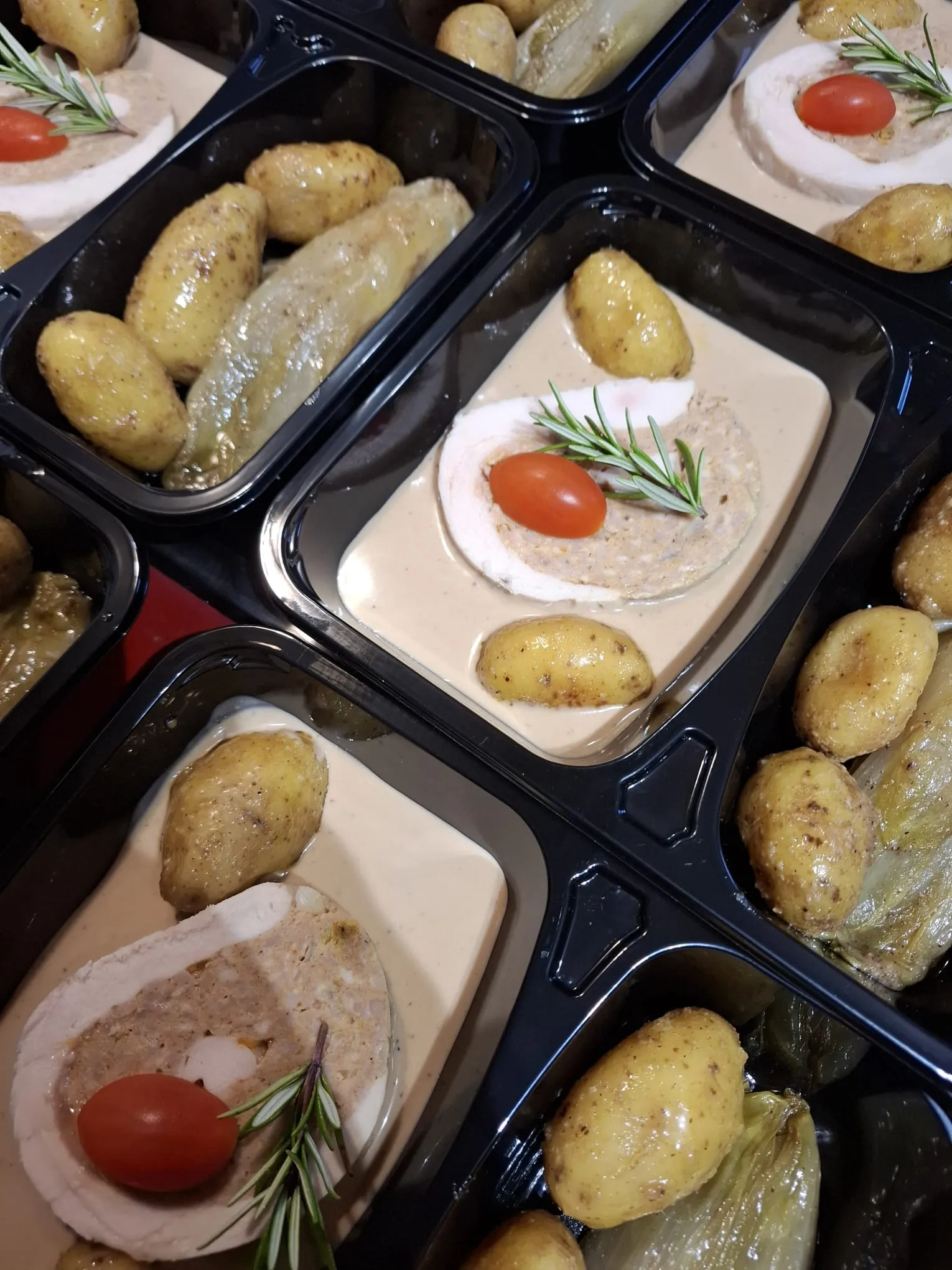 Plat et présentation traiteur par Valdi — photo 71