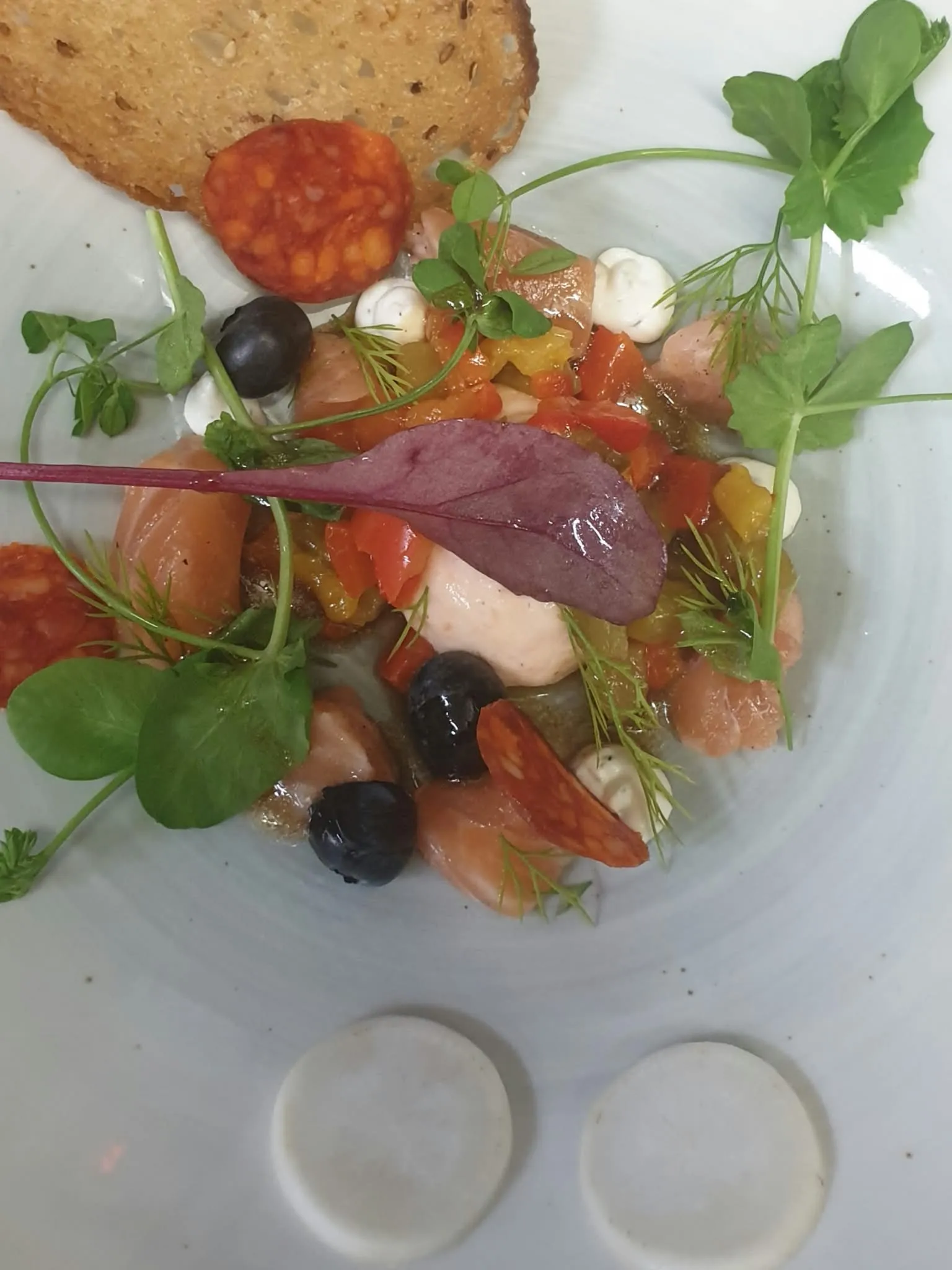 Plat et présentation traiteur par Valdi — photo 76