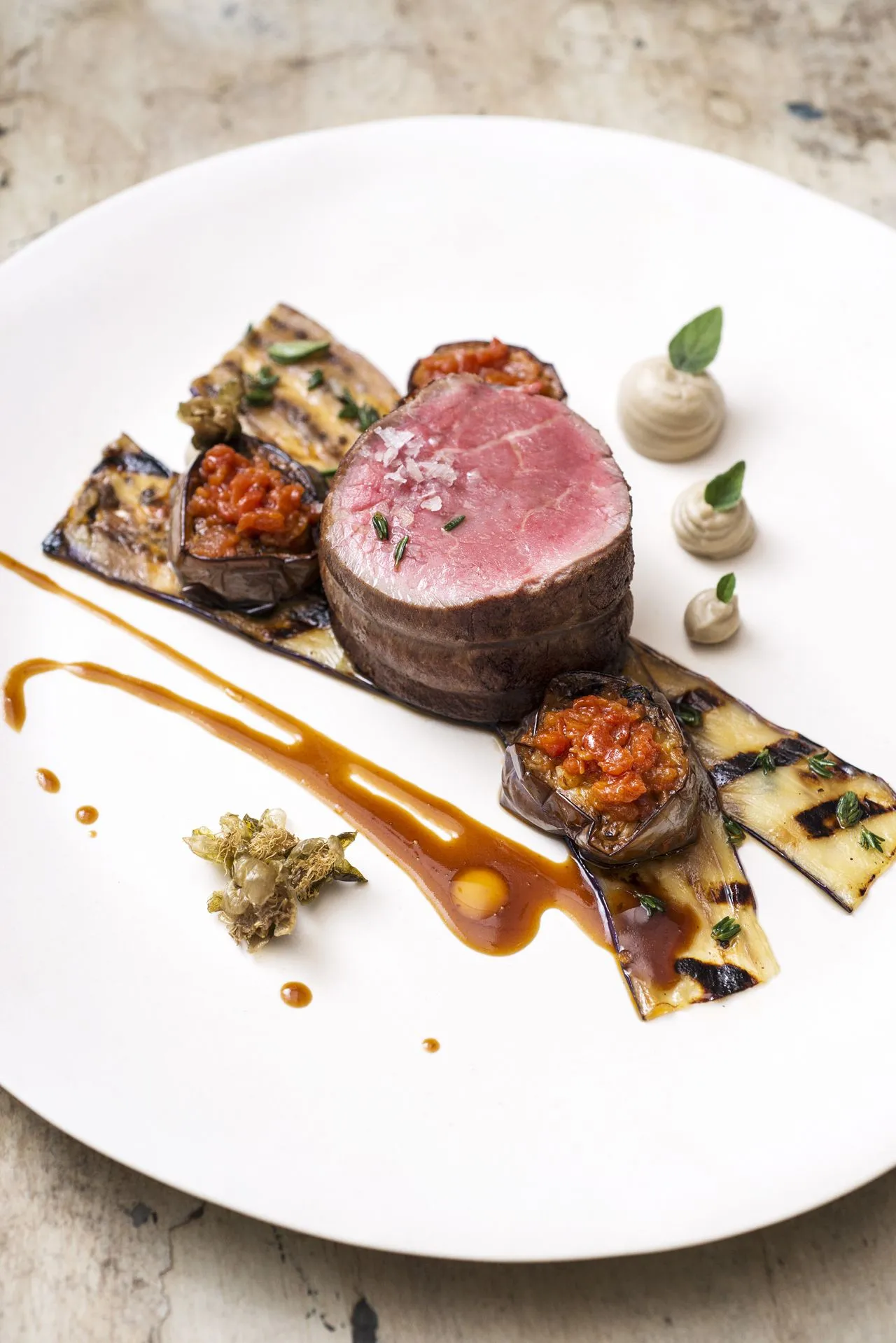 Plat et présentation traiteur par Valdi — photo 77