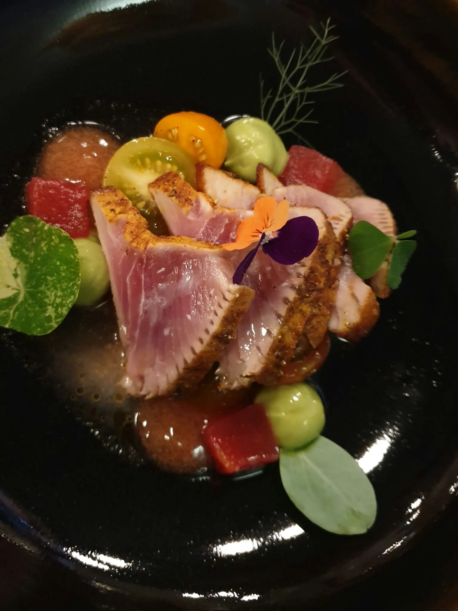 Plat et présentation traiteur par Valdi — photo 87