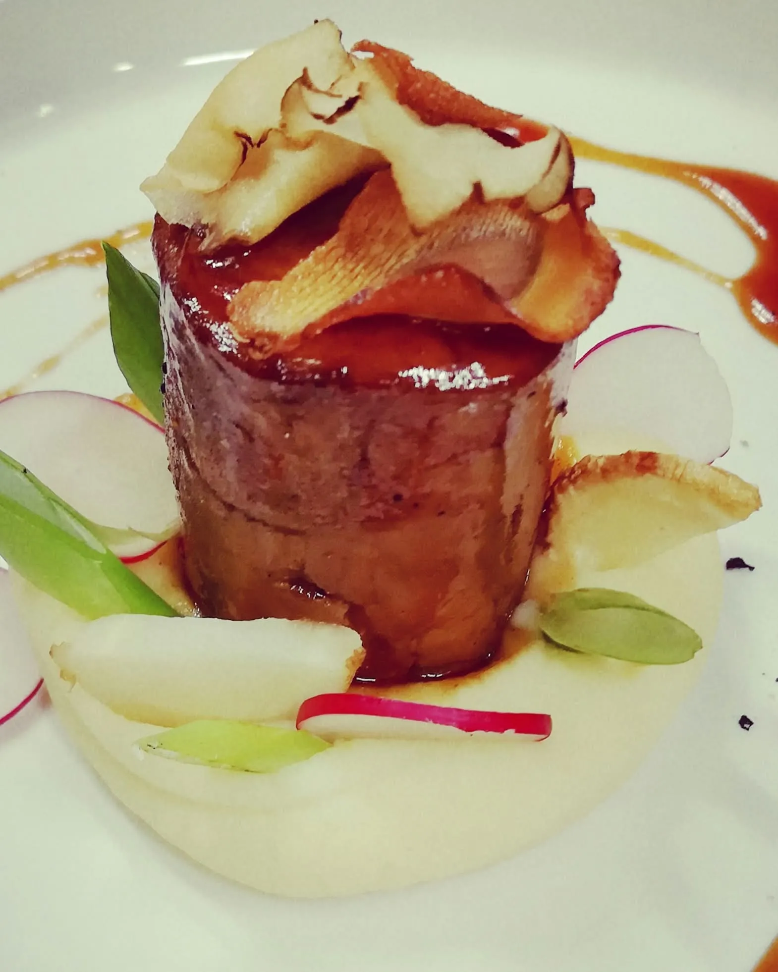 Plat et présentation traiteur par Valdi — photo 88